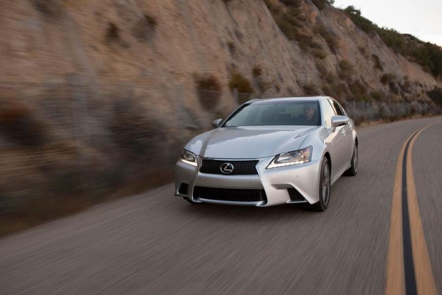  Lexus GS350 F-Sport 2013 года  (фото 104 из 116)